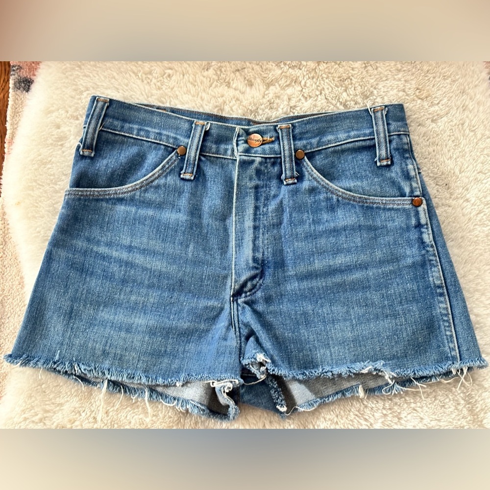 Vintage Wrangler Cutoffs